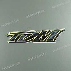 Side cowling decal, right side