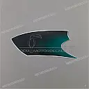 Linker kuipdeel sticker, linkerkant