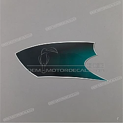 Side cowling decal, left side
