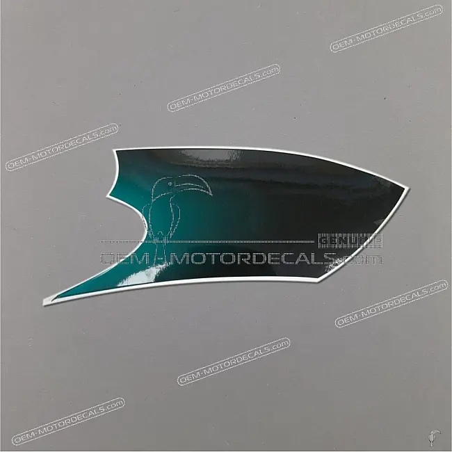 Yamaha TDM850 Right Fairing Graphic Right Side OEM 4TX283920100