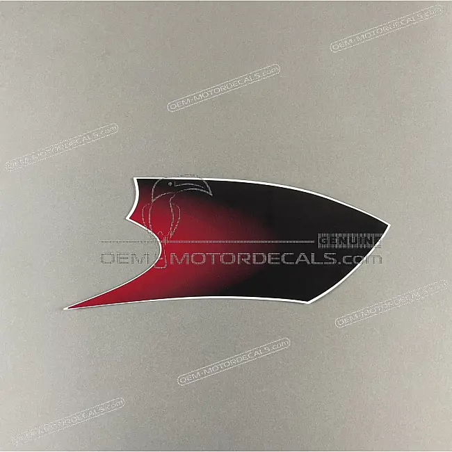 Yamaha TDM850 Aufkleber für Verkleidung rechts OEM 4TX-28392-20-00