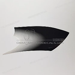 Side cowling decal, right side