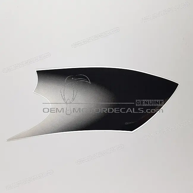 Yamaha TDM850 Naklejka na prawą owiewkę OEM 4TX283923000