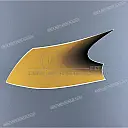 Right fairing Graphic 2, right side
