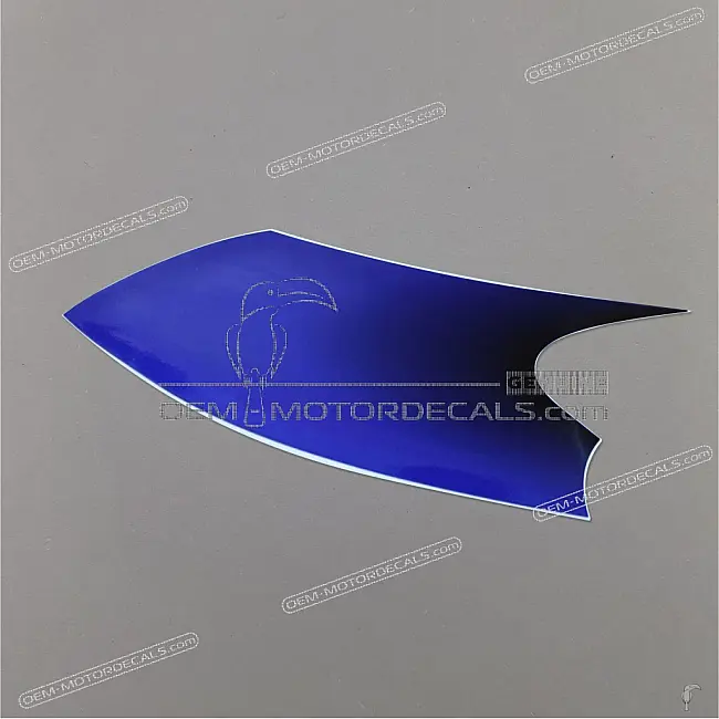 Yamaha TDM850 Rechte Seitenverkleidungs-Aufkleber OEM 4TX283926000