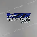 Zijkap sticker, linkerkant