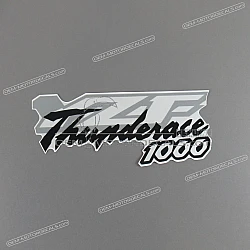 Side cowling decal, left side