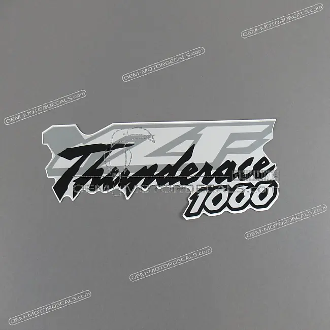 Adesivo Carenatura Laterale Yamaha YZF1000R THUNDERACE Sinistro OEM 4VD283914000