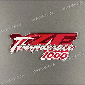Side cowling decal, right side