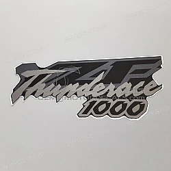 Zijpaneel sticker, rechterkant