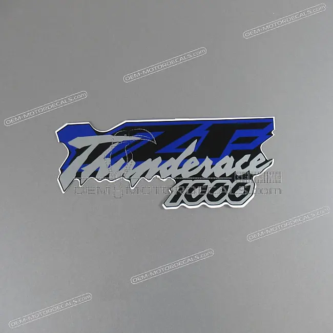 Yamaha YZF1000R THUNDERACE Aufkleber für rechte Seitenverkleidung rechts OEM 4VD283922000