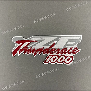Side cowling decal, right side