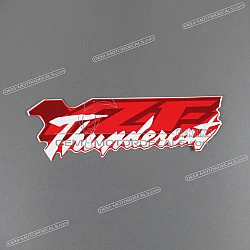 Pegatina para panel lateral, lado izquierdo