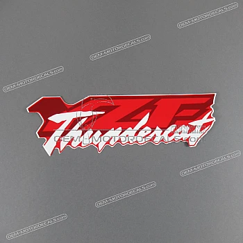 Zijpaneel sticker, linkerkant