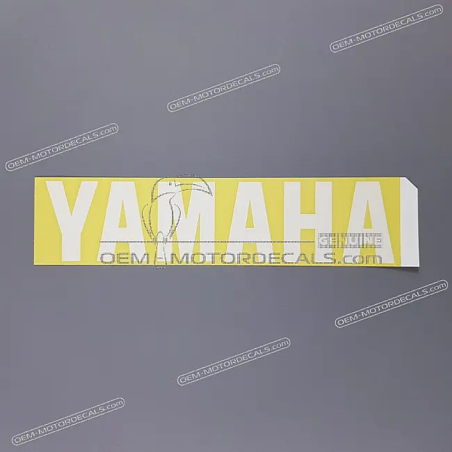 Emblema Originale Yamaha YZF-R1 Puntale Lato Sinistro OEM 4XV2153E0000 Grafica di Fabbrica