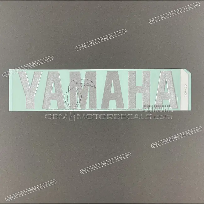 Yamaha YZF-R6 Bugspoiler YAMAHA Emblem rechte Seite OEM 4XV-2153E-20-00