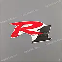 Heckverkleidung R1 Emblem