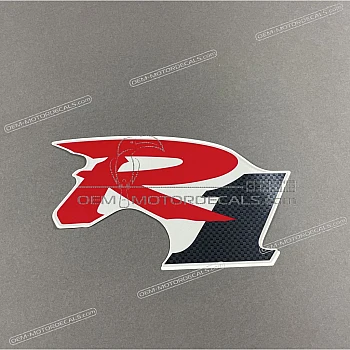 R1 Emblem für Heckverkleidung