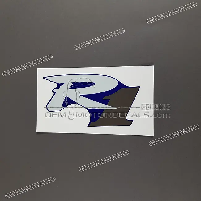 Yamaha YZF-R1 Emblema Codone OEM 4XV217814000