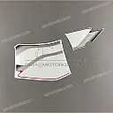 Autocollant carénage inférieur YAMAHA EXUP DELTABOX II, gauche