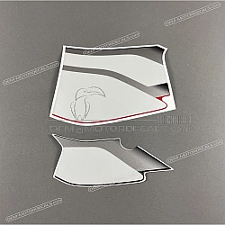 Side cowling decals set, right side