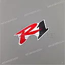 Yamaha Emblem Frontverkleidung, oben mittig
