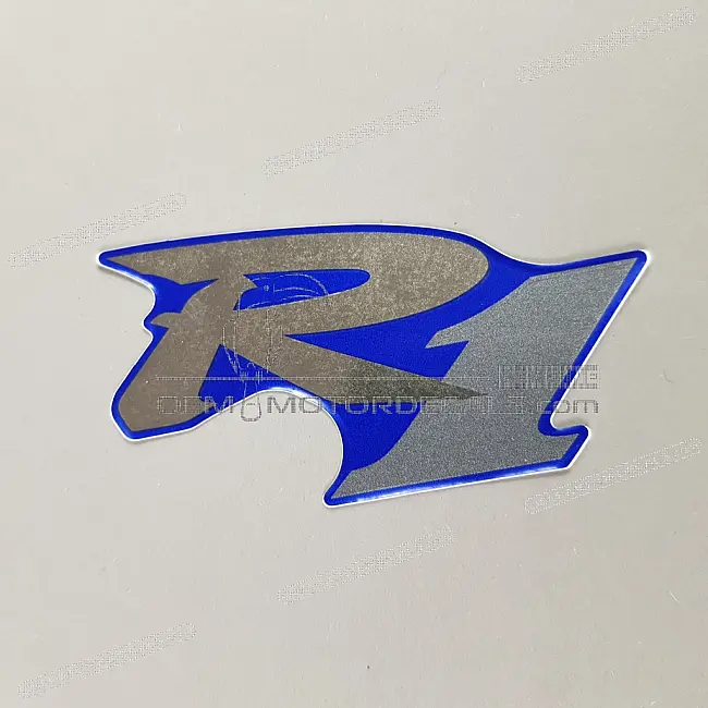 Yamaha YZF-R1 Emblema R1 Carenado Frontal Superior OEM 4XV283155000