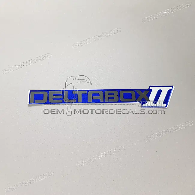 Yamaha YZF-R1 Emblema R1 Carena Laterale OEM 4XV-28328-50-00