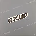 EXUP Emblem rechte Seitenverkleidung, rechts