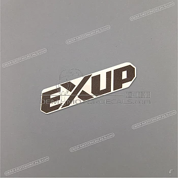 Zijpaneel sticker