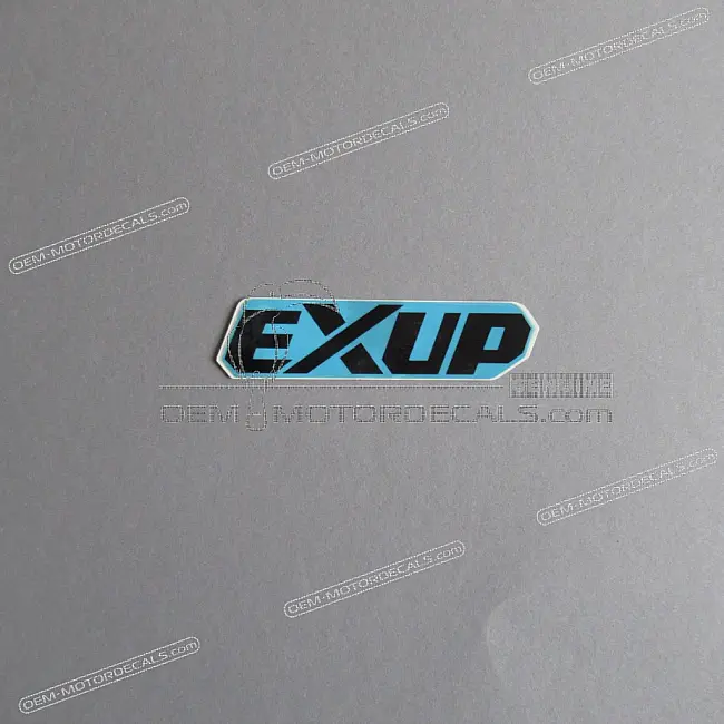 Yamaha YZF-R1 EXUP Emblem für die rechte Seitenverkleidung Original 4XV-28338-20-00