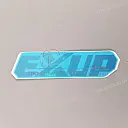 Zijkuip YZF embleem