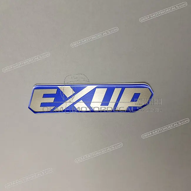 Yamaha YZF-R1 Emblema EXUP Carenatura Laterale OEM 4XV-28338-40-00