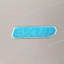 Zijkuip EXUP embleem