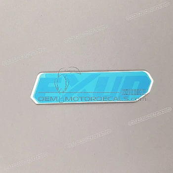 Zijpaneel sticker