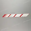 Yamaha Aufkleber Bugspoiler links