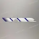 Yamaha sticker onderkuip, rechterzijde