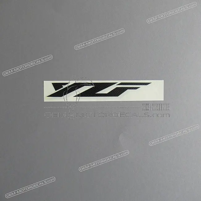 Yamaha YZF-R1 Seitenverkleidung YZF Emblem OEM 4XV-2839H-50-00