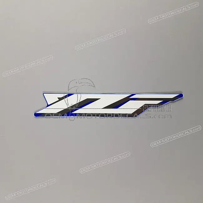 Yamaha YZF-R1 Autocollant Carénage Latéral R1 Gauche OEM 4XV-2839H-60-00