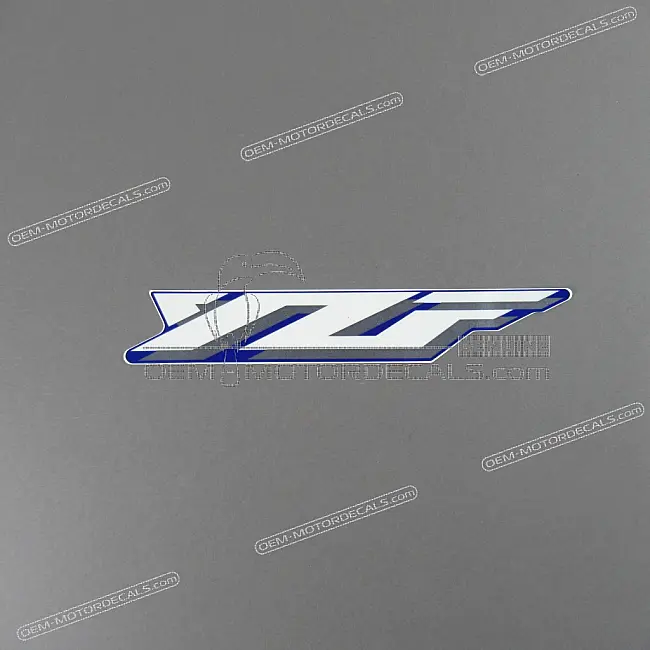 Yamaha YZF-R6 Emblème YZF Carénage Latéral OEM 4XV2839H7000 Graphisme d'Origine