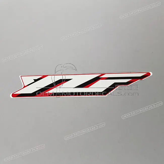 Emblema carenatura laterale sinistra Yamaha YZF-R6 OEM 4XV2839H8000