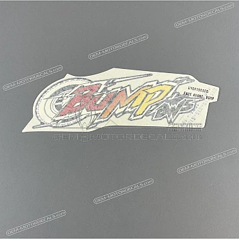Side cowling decal