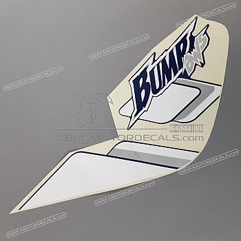 Tail cowl decal, left side