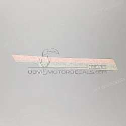Achterspatbord sticker, rechterkant