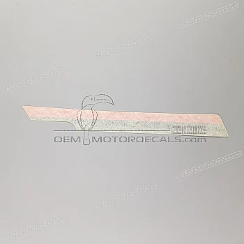 Achterspatbord sticker, rechterkant