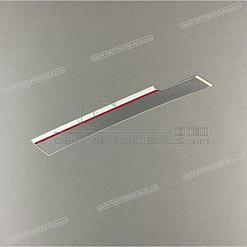 Tail cowl decal, right side