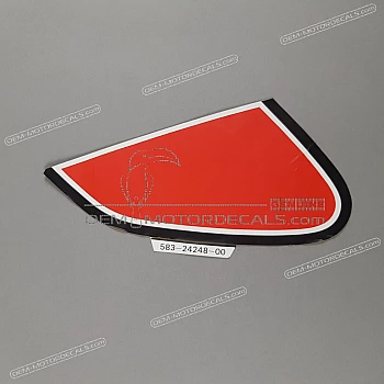 Tank decal