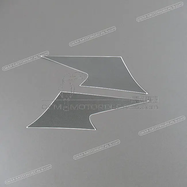 Yamaha YZF600R THUNDERCAT Frontverkleidung Aufklebersatz OEM 5AH283901000