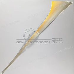 Tail cowl decal, left side
