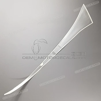 Tail cowl decal, right side